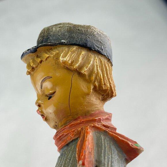 Vintage Copy Verb HM Dutch Holland Figurines Boy Girl - Picture 6 of 10